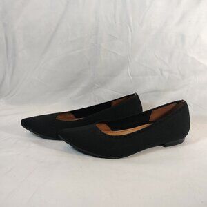 Vionic Dahlia Pointed Knit Ballet Flats